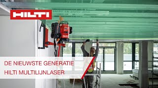 Hilti Multilijnlaser PM 50MG22 Scherper Slimmer Sterker [upl. by Sibley]