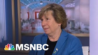 Randi Weingarten Student debt relief is ‘a moral issue’ [upl. by Ahsinroc]