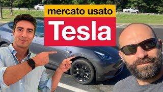 Auto Elettriche Usate e Tesla ecco come va il mercato [upl. by Novart]