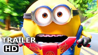 Minions  Despicable Me 3  official trailer 3 2015 Sandra Bullock Миньоны [upl. by Ruenhs]