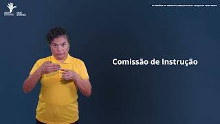 👋 Comissão de Instrução  Glossário em Libras do Serviço Social [upl. by Ahset]