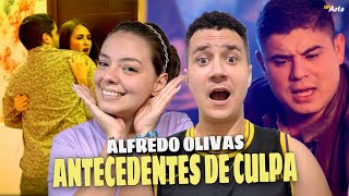 CUBANOS REACCIONAN a Alfredo Olivas  Antecedentes De Culpa  con Laurita [upl. by Smart499]