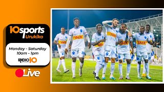 10SPORTS LIVE 07 12 2023 RAYON YATSINZE MUHAZI IHITA IZAMUKA KU MWANYA WA 2  EPL [upl. by Okubo]