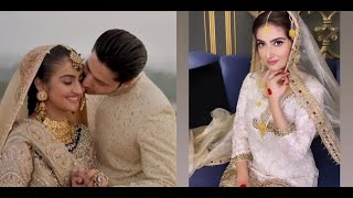 Beautiful Wedding Pictures of Hiba Bukhari and Arez Ahmed  HibaBukhari  ArezAhmed [upl. by Korwin535]