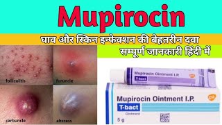 T Bact Ointment T Bact Cream T Bact Ointment Uses In Hindi T Bact Cream Uses in Hindi Mupirocin [upl. by Nelon]