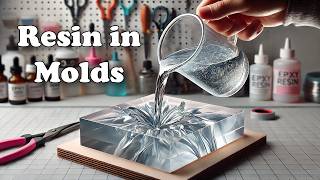 The Magic of Casting UV Epoxy Resin into Silicone Molds [upl. by Ruford]