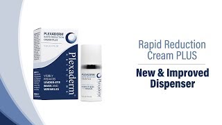 Plexaderm Rapid Reduction Cream  Instructional Video [upl. by Ocker676]