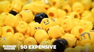 Why Lego Is So Expensive  So Expensive  Business Insider [upl. by Nnahgaem]