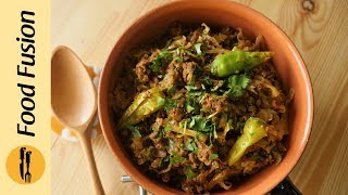 Band Gobi Keema Recipe By Food Fusion [upl. by Susette]