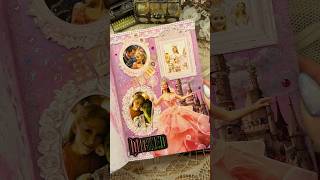 ASMR journal Glinda from Wicked💕🫧🎀✨asmr journal fyp diy wicked glinda pink arianagrande [upl. by Yssis]