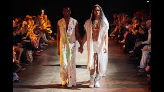 LML STUDIO mbfwberlin3171 Spring Summer 2023 Runway Show [upl. by Yrkcaz]