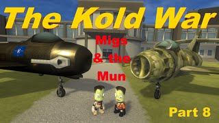 The Kold War part 8 A Modded Career Play Through with BDArmory [upl. by Spaulding110]