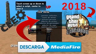 como DESCARGAR CLEO MODS para gta san andreas 18✔AndroidFUNCIONA😱⚠️TODOS LOS ANDROID⚠️ [upl. by Sloane768]