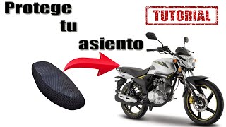 Colocación de malla protectora en moto ITALIKA FT 150 GTS año 2024 italika ft150gts 2024 moto [upl. by Lat]