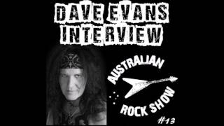 Dave Evans Interview  Original ACDC singer 1974 [upl. by Etireuqram]