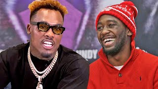 JERMELL CHARLO GOES OFF ON TERENCE CRAWFORD ASKED IF HE WILL FIGHT ERROL SPENCE JR [upl. by Ennovyhc142]