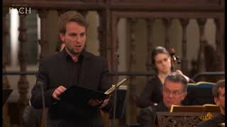 Guy Cutting tenor Erwaege St John Passion Bach [upl. by Leihcey]