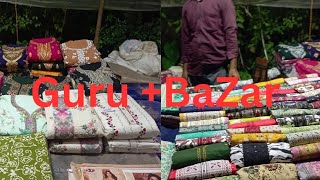 GURU BAZAR Market  Aaj ham log shopping karne ja rahe hain  Guru bajar Maharashtra Kalyan Sanju [upl. by Vilberg640]