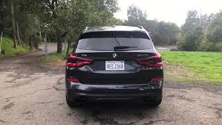 X3 M40i Muffler Delete amp Resonator Delete w Catted 45” VRSF DP revs in Sport [upl. by Trinee]