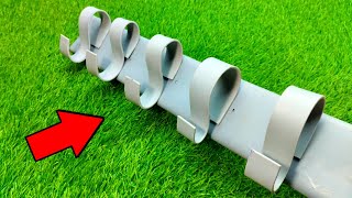 99 Clever and Creative Plumber Tricks Made from PVC Pipe [upl. by Corby]