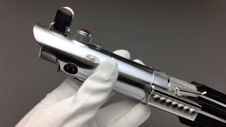 Luke Skywalker Vintage Graflex from Star Wars A New Hope  Ultra Accuracy Mods [upl. by Sunda237]