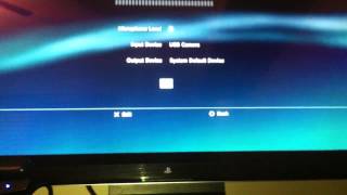 How to use PS3 Eye or any USB Mic as a PS3 Microphone [upl. by Yadsendew648]