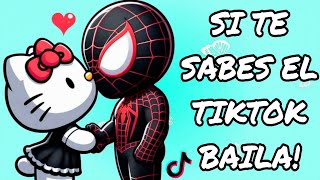 SI TE SABES EL TIKTOK BAILA  2024 [upl. by Nirmak873]