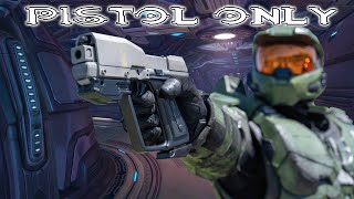 Truth and Reconsidering The Halo Pistol Only Challenge This Level Has No Pistol [upl. by Anyar360]