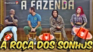 💥A FAZENDA 15 AO VIVO Formação da roça ao vivo em a Fazenda 15 QUEM VAI PARA A ROÇA AO VIVO ROÇA [upl. by Imotih]