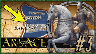 L ORO DELLA BACTRIA 3 ► Total War Rome 2 The Legendary Arsacid Empire [upl. by Marya]