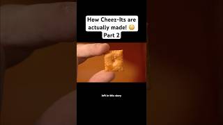 How CheezIts are actually made 😳 Part 2 cheezit cheezits [upl. by Enial]