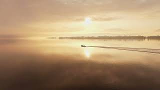 Ein herbstlicher Sonnenaufgang am Chiemsee [upl. by Inahet]