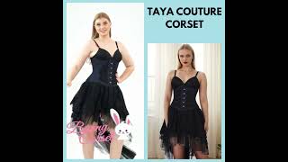 Style in this stylish amp curvy Couture Corset [upl. by Anuayek273]