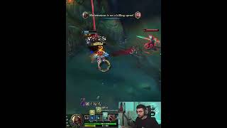 Zedxsmurf DoubleBlue   Zed OTP  LoL Stream Moments [upl. by Adamek]