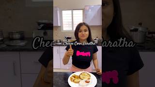 Cheese Corn Paratha recipe easyrecipe paratharecipes parota corn cheeseparatha tastyfood [upl. by Treborsemaj]