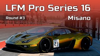 Жгем резину на Misano LFM Pro Series Round 3 Misano [upl. by Lyrrehs]