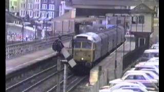 Dawlish Station1986 [upl. by Ahsenat]