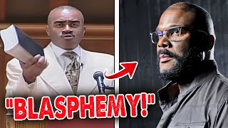 Pastor Gino Jennings DENOUNCES Tyler Perry for Fooling the Black Church [upl. by Young]