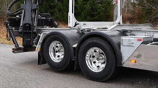 Scania führt auskuppelbare Tandemachse ein [upl. by Gaspar]