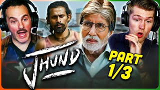 REUPLOAD  JHUND Movie Reaction Part 13  Amitabh Bachchan  Ankush Gedam  Sayli Patil [upl. by Achilles183]