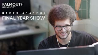 Games Academy  Final Year Show  2024 [upl. by Nonek]