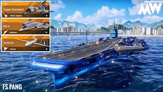 Super Etendard new striker amp KBX full combination with FS PANG build  Modern Warships [upl. by Lareine410]