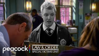 Framing A Murderer  Law amp Order SVU [upl. by Ylahtan195]