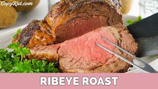 How to Cook a Ribeye Roast [upl. by Yila]