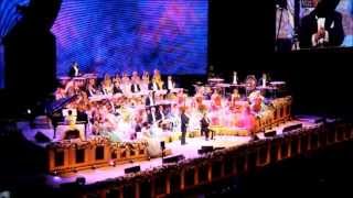 ANDRE RIEU EN CHILE Y SU ESPECTACULAR COMIENZO [upl. by Mcmullan]