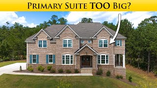 This Primary Suite is HALF the House  West of Atlanta Under 1M [upl. by Aldora996]