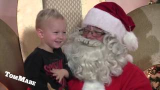 Farting Santa Prank by Tom Mabe [upl. by Nohs]