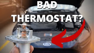 SYMPTOMS OF A BAD THERMOSTAT [upl. by Henrion529]