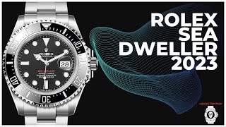 ROLEX SEADWELLER Ultimate Dive Watch for Professionals – Full Review [upl. by Bartolomeo]