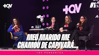 quotUSEI UMA FANTASIA PARA MEU MARIDO E ELE ME CHAMOU DE CAPIVARAquot   QV PERGUNTAS [upl. by Ala]